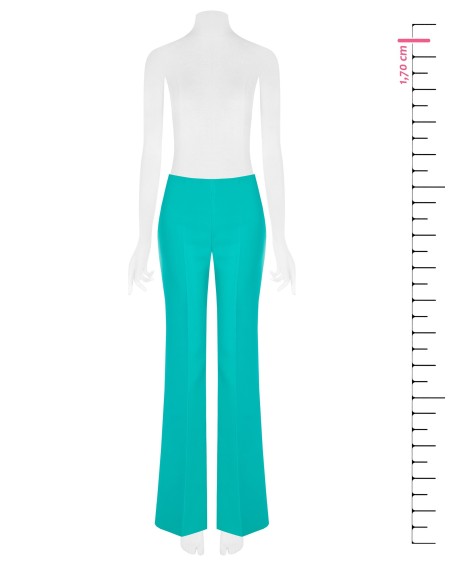 Pantalon palazzo en tissu technique Rinascimento