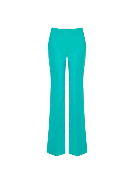 Pantalon palazzo en tissu technique Rinascimento