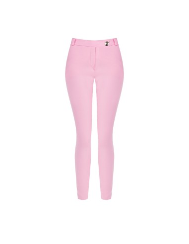 Pantalon cigarette en crêpe scuba Rinascimento