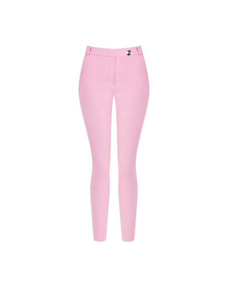 Pantalon cigarette en crêpe scuba Rinascimento