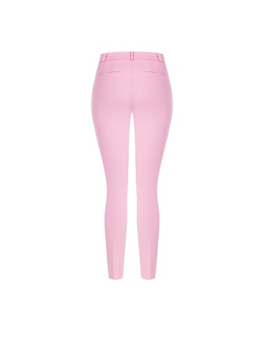 Pantalon cigarette en crêpe scuba Rinascimento