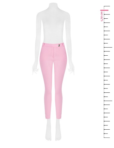 Pantalon cigarette en crêpe scuba Rinascimento