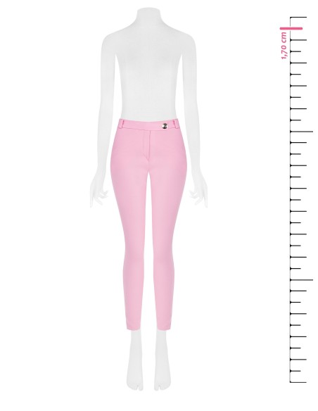 Pantalon cigarette en crêpe scuba Rinascimento