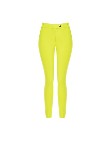 Pantalon cigarette en crêpe scuba Rinascimento