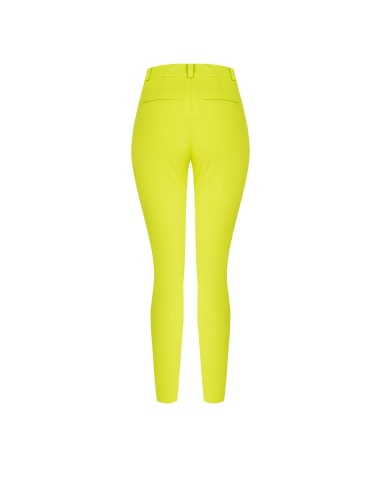 Pantalon cigarette en crêpe scuba Rinascimento