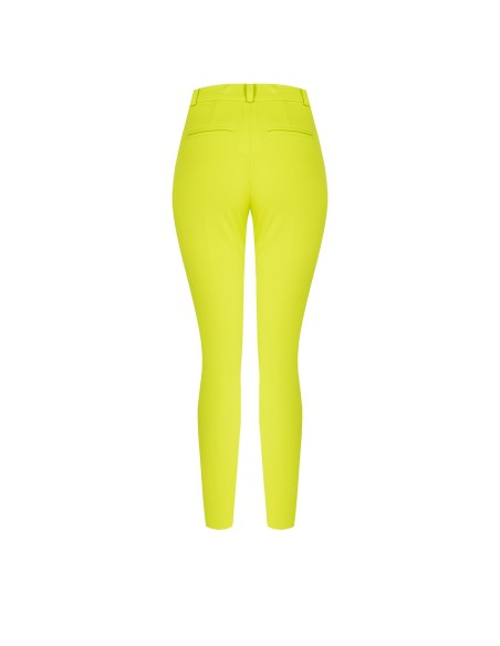 Pantalon cigarette en crêpe scuba Rinascimento