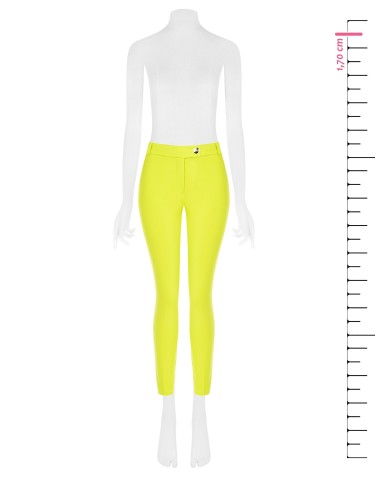 Pantalon cigarette en crêpe scuba Rinascimento