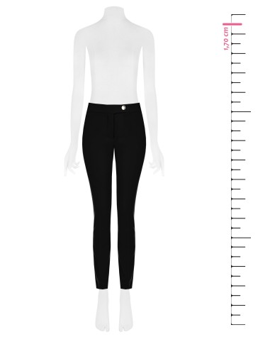 Pantalon skinny en tissu technique Rinascimento