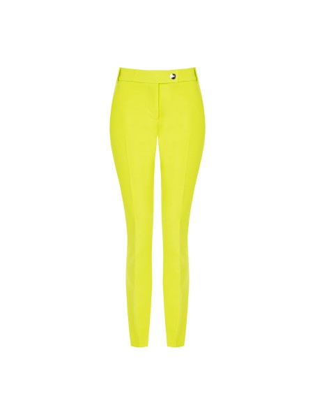 Pantalon skinny en tissu technique Rinascimento