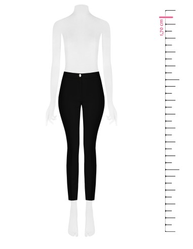 Pantalon skinny en tissu technique Rinascimento