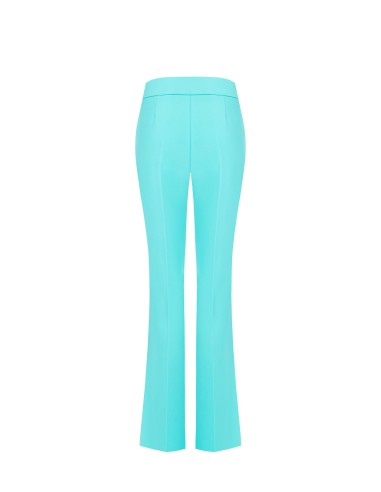 Uitlopende broek van scuba-crêpe van Rinascimento