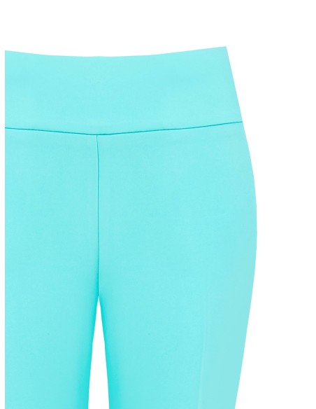Pantalon en crêpe Scuba Rinascimento