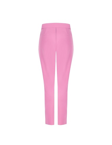 Pantalon droit en tissu techno avec ceinture rigide coordonnée Rinascimento