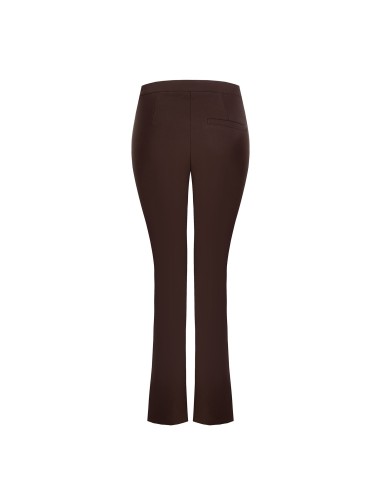 Pantalon droit avec fentes à la cheville Rinascimento