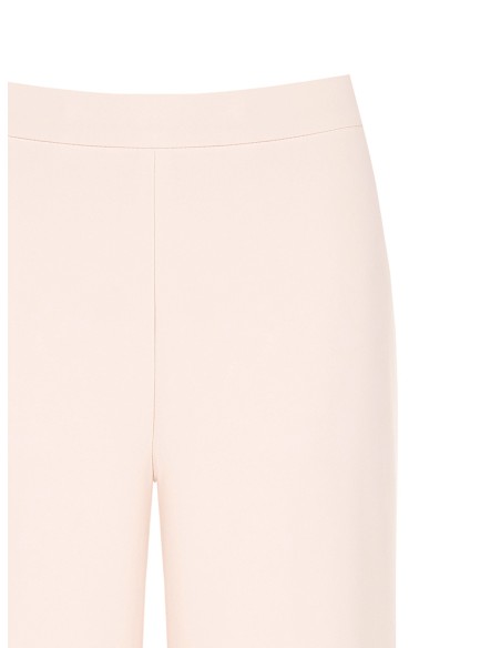 Pantalon large sans poches en tissu fluide Rinascimento