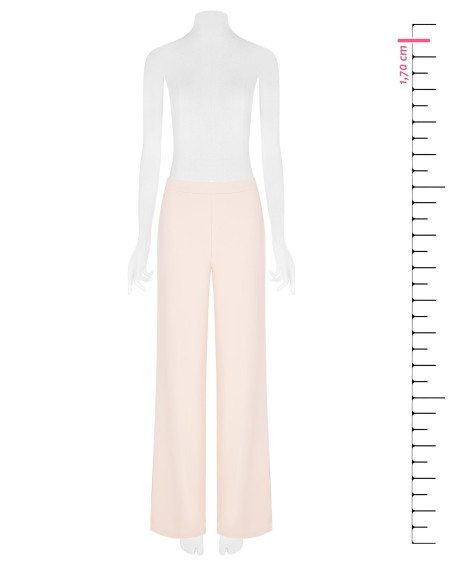 Pantalon large sans poches en tissu fluide Rinascimento