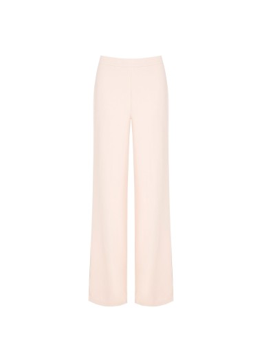 Pantalon large sans poches en tissu fluide Rinascimento