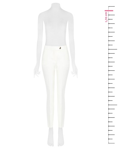 Pantalon ajusté cropped en tissu technique Rinascimento