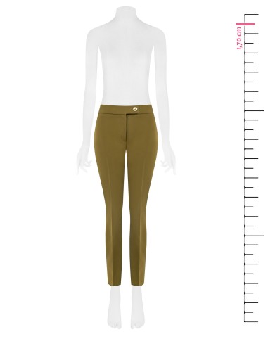 Pantalon ajusté cropped en tissu technique Rinascimento