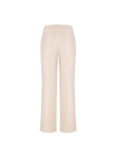Pantalon palazzo en néoprène léger avec logo RR en relief Rinascimento 2
