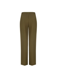 Pantalon palazzo en tissu bi-stretch avec élastique au dos et poches Rinascimento 2