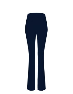 Pantalon évasé en tissu technique sans poches Rinascimento 2