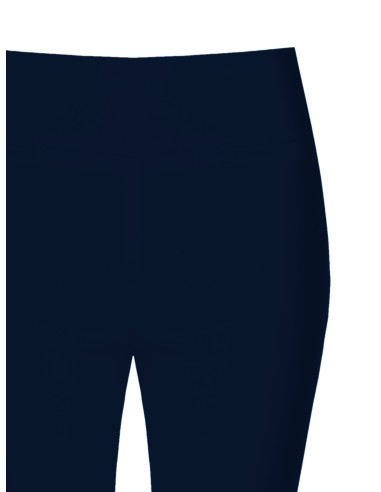 Pantalon évasé en tissu technique sans poches Rinascimento