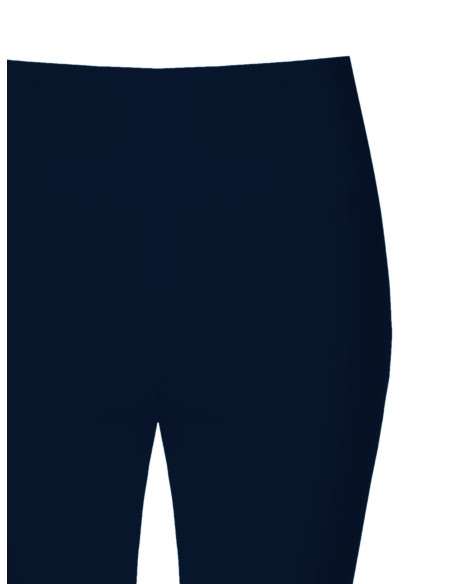 Pantalon évasé en tissu technique sans poches Rinascimento