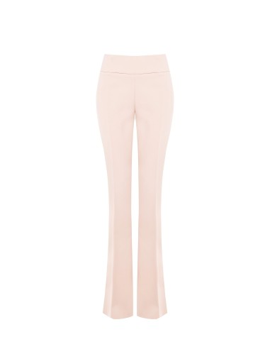 Pantalon évasé en tissu technique sans poches Rinascimento