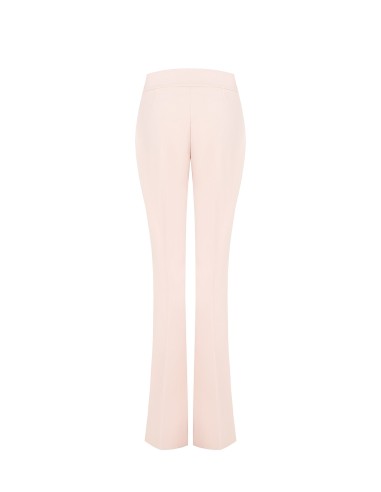 Pantalon évasé en tissu technique sans poches Rinascimento