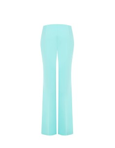Pantalon palazzo en scuba crêpe sans poches Rinascimento 2