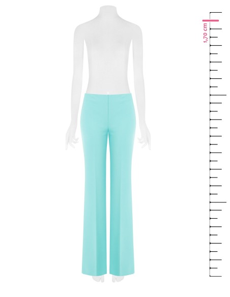 Pantalon palazzo en scuba crêpe sans poches Rinascimento