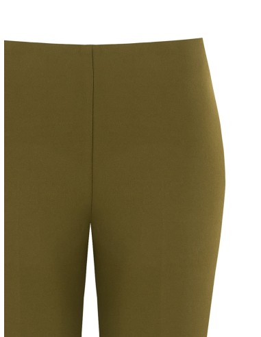 Pantalon palazzo en scuba crêpe sans poches Rinascimento