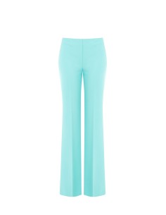 Pantalon palazzo en scuba crêpe sans poches Rinascimento