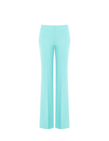 Pantalon palazzo en scuba crêpe sans poches Rinascimento