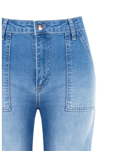 Licht elastische rechte jeans Rinascimento