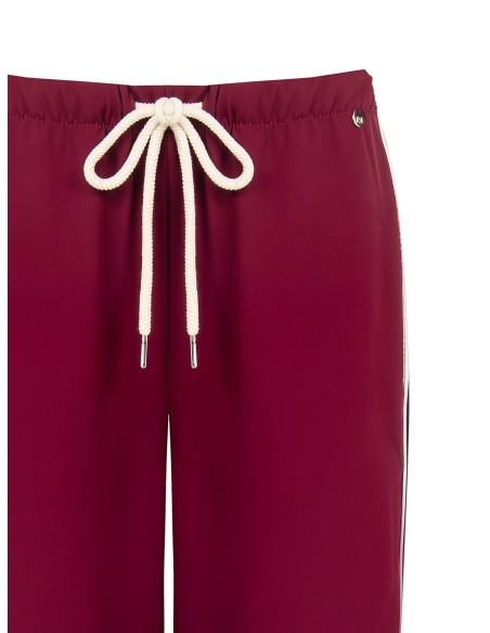 Pantalon de jogging en tissu fluide Rinascimento