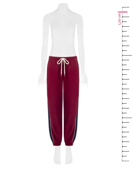 Pantalon de jogging en tissu fluide Rinascimento