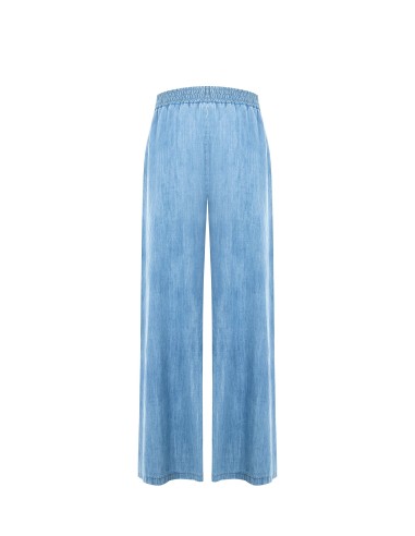 Jean Rinascimento avec taille élastiquée et poches