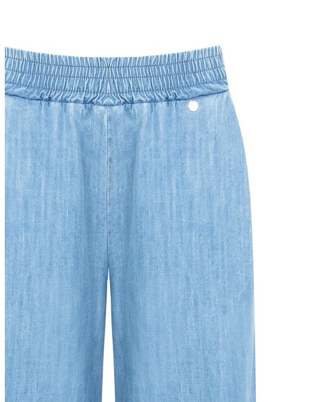 Jean Rinascimento avec taille élastiquée et poches