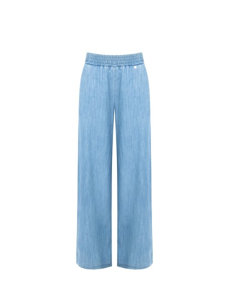Jean Rinascimento avec taille élastiquée et poches