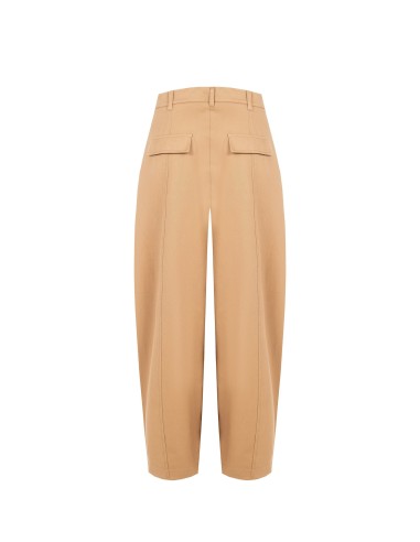 Pantalon balloon large en denim Rinascimento