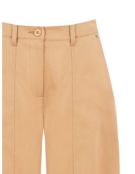 Pantalon balloon large en denim Rinascimento