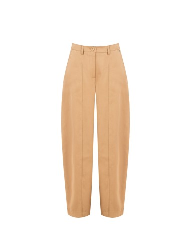 Pantalon balloon large en denim Rinascimento