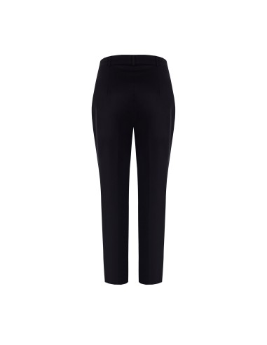 Cropped broek van katoenmix met zakken Rinascimento