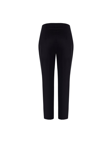 Pantalon cropped en coton mélangé avec poches Rinascimento