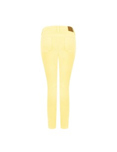 Skinny denim broek met knopen aan de zijkanten Rinascimento 2