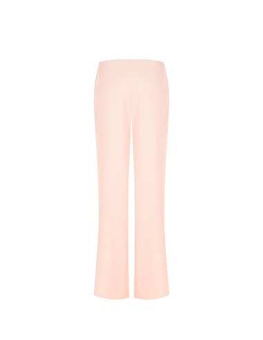 Pantalon palazzo en tissu fluide avec cordon de serrage à la taille Rinascimento