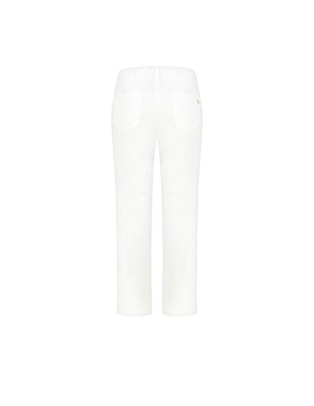 Pantalon cropped en tissu extensible Rinascimento