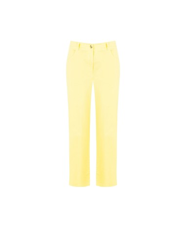 Pantalon cropped en tissu extensible Rinascimento